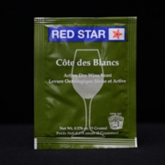Red Star Côte des Blancs Wine Yeast 5 g