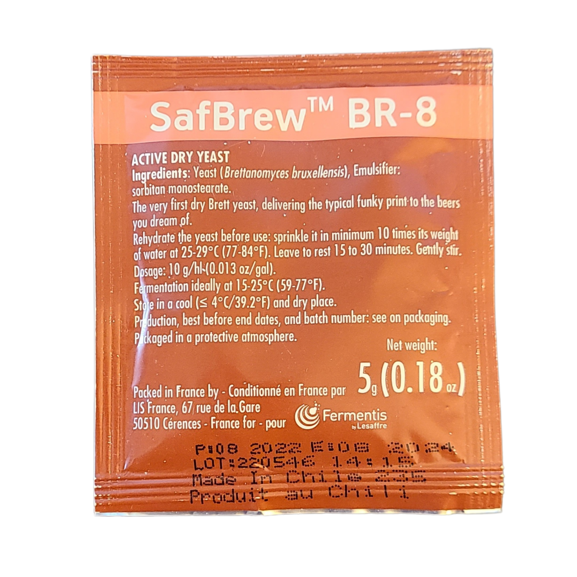 Fermentis SafBrew™ BR-8 5 g
