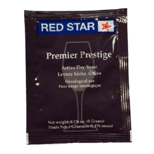 Red Star Premier Prestige Wine Yeast 5 g