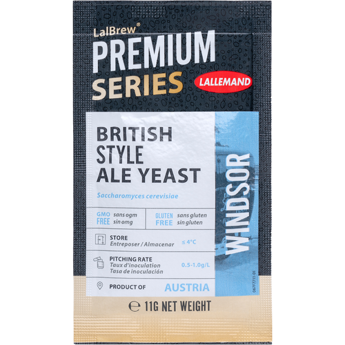 Windsor British Style Ale Dry Yeast