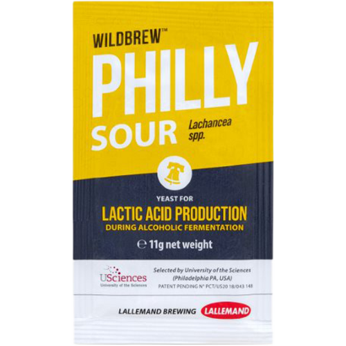 Lallemand | WildBrew™ Philly Sour Yeast | Lactic Acid Producing Dry Beer Yeast