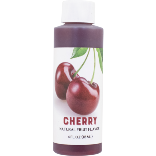 Fruit Flavorings - Cherry - 4 fl oz