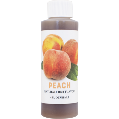 Fruit Flavorings - Peach - 4 fl oz