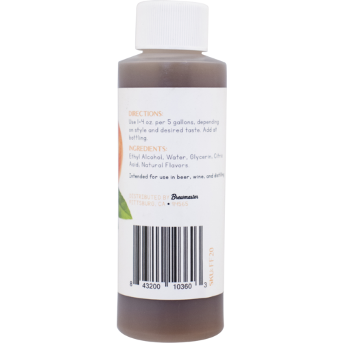 Fruit Flavorings - Peach - 4 fl oz