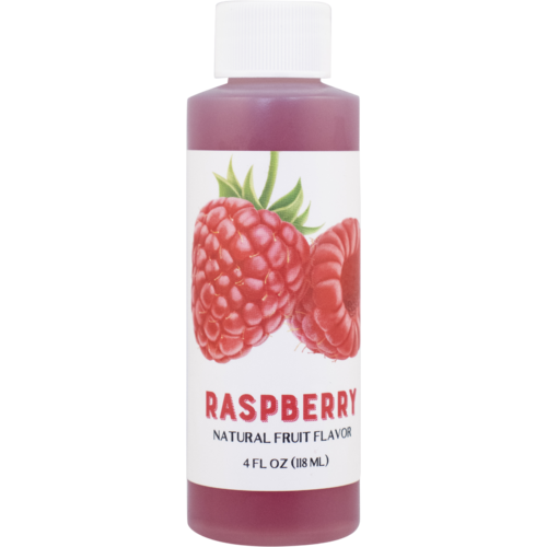 Fruit Flavorings - Raspberry - 4 fl oz