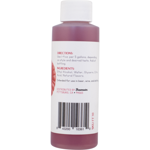Fruit Flavorings - Raspberry - 4 fl oz
