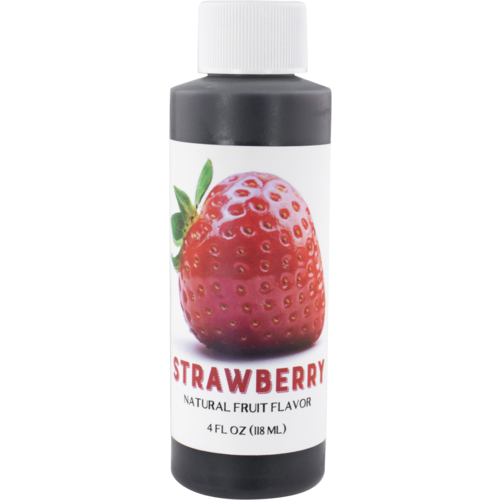 Fruit Flavorings - Strawberry - 4 fl oz