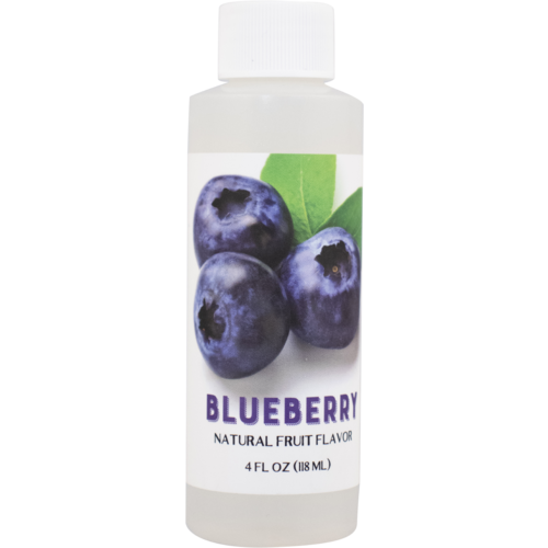 Fruit Flavorings- Blueberry - 4 fl oz