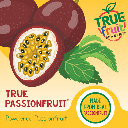 True Citrus® | True Fruit Powders™ | True Passionfruit® Powdered Flavoring | Made from Real Passionfruit