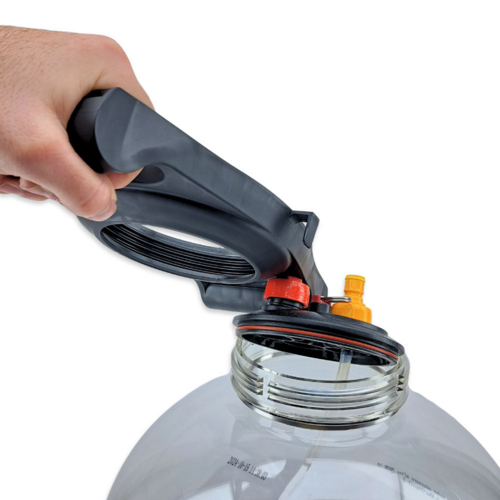 FermZilla All Rounder Easy-Grip Pressure Fermenter Starter Kit | 7.9 gal. | 30 L