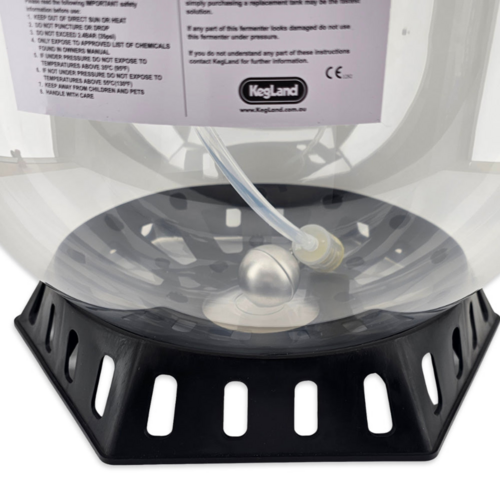 FermZilla All Rounder Easy-Grip Pressure Fermenter Starter Kit | 7.9 gal. | 30 L