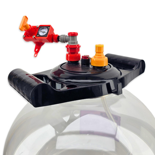 FermZilla All Rounder Easy-Grip Pressure Fermenter Starter Kit | 7.9 gal. | 30 L