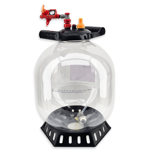 FermZilla All Rounder Easy-Grip Pressure Fermenter Starter Kit | 7.9 gal. | 30 L