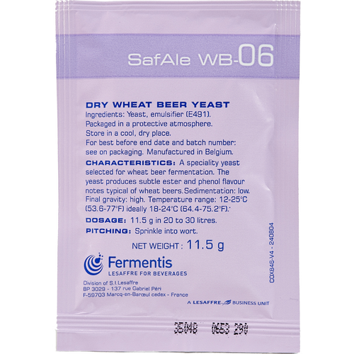 Safbrew WB-06 Dry Yeast